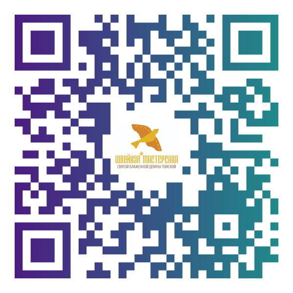 Кликните на QR-код для перехода на страницу сбора пожертвований